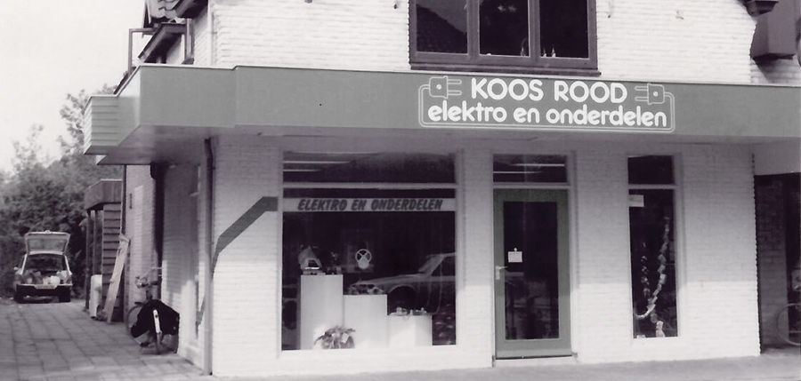 Koos Rood vroeger